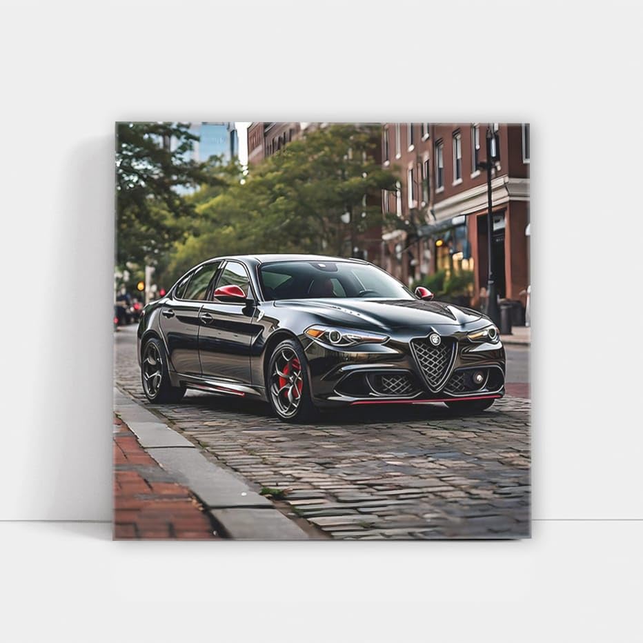 Amazon.com: Cars Wall Posters For Mens Room Large Automobile Art